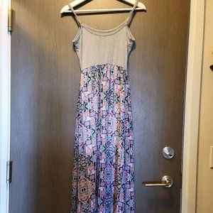 Ultra Flirt - Patterned Maxi Dress (Small)